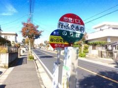 「桜ケ丘交番前」バス停留所