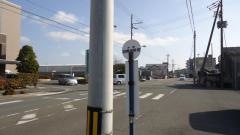 「外野」バス停留所