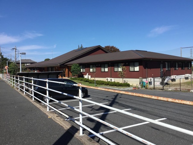 グループホームときわ 建物全景