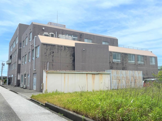 介護老人保健施設　あいの里 施設外観
