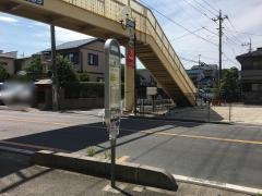 「北原山」バス停留所