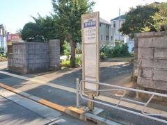 「野球場前(八王子市)」バス停留所
