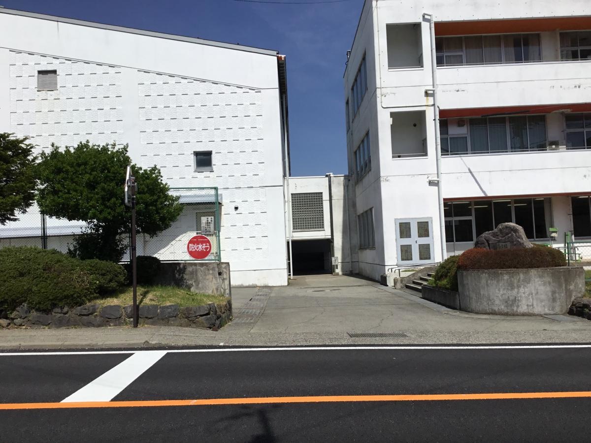 岡谷北部中学校