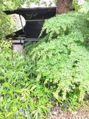 武家屋敷の茶屋