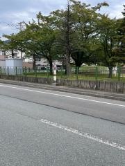 「県総合研修センター前」バス停留所