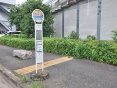「港神境」バス停留所