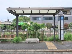 「港神境」バス停留所