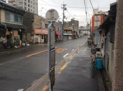 「赤川一丁目東」バス停留所