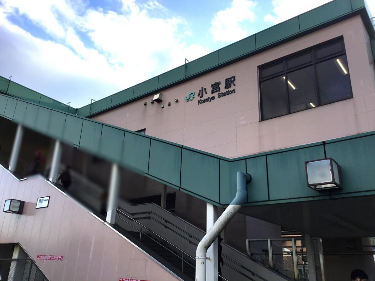 JR小宮駅