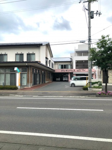 サンパレス 施設外観
