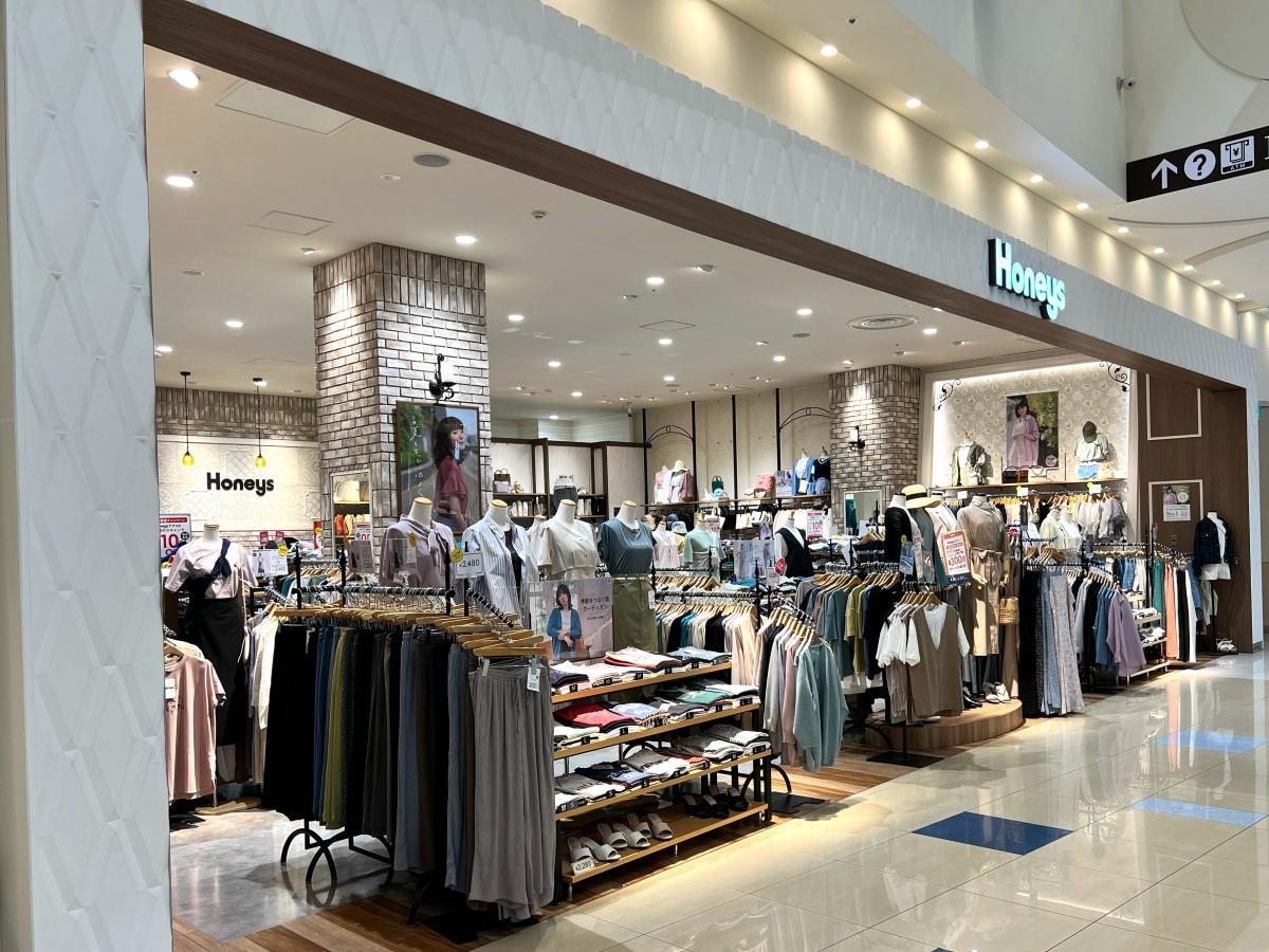 ハニーズ アリオ鷲宮店