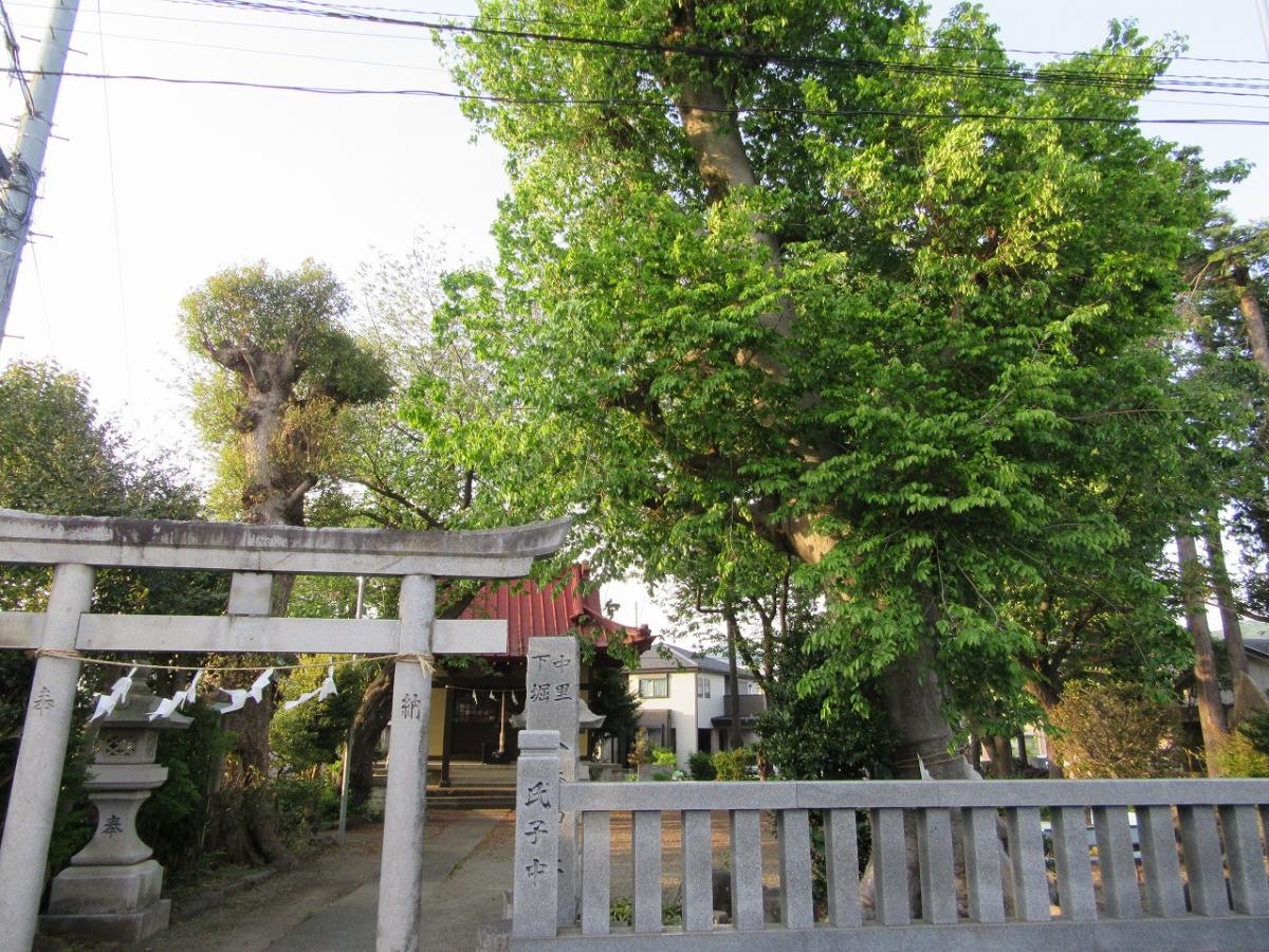 中里下堀八幡神社