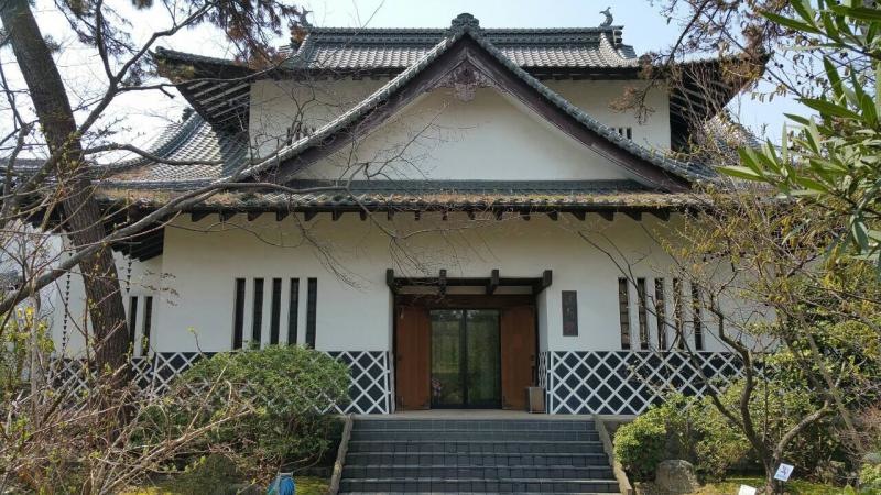 アジア博物館井上靖記念館外観