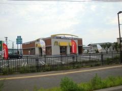 マクドナルド 7号線能代店