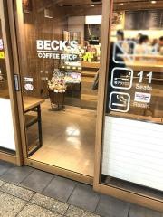 ベックスコーヒー　田端店