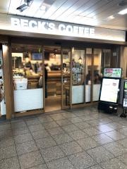 ベックスコーヒー　田端店