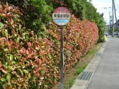 「東福島駅前」バス停留所