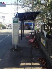 「良町」バス停留所