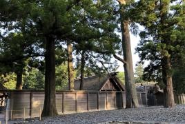 伊勢神宮　外宮（豊受大神宮）