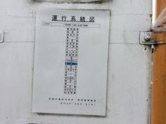 「峪新平」バス停留所