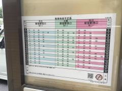 「下落合駅」バス停留所