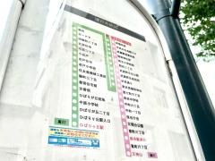 「西久保二丁目」バス停留所