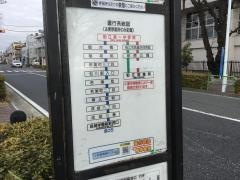 「狛江第一中学校」バス停留所