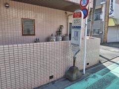 「小倉小学校前」バス停留所