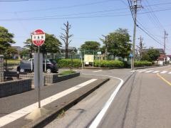 「平島南」バス停留所