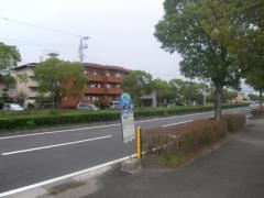 「古閑中入口」バス停留所