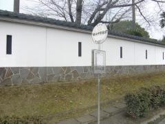 「菊水中学前」バス停留所