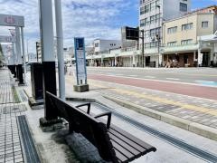 「気比神宮前」バス停留所