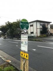 「南つつじが丘」バス停留所