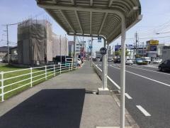 「下中野」バス停留所