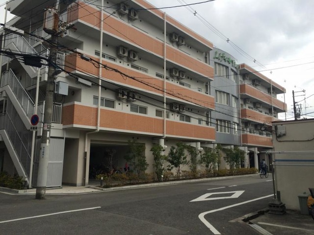 介護付有料老人ホーム ライフビュー長居公園通り 風景