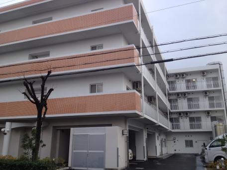 介護付有料老人ホーム ライフビュー長居公園通り 施設外観