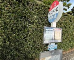 「サンマリン前」バス停留所