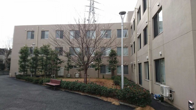 コンフォルト朝霞 施設外観