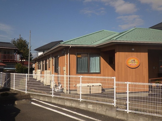 グループホームゆめひかり 建物全景