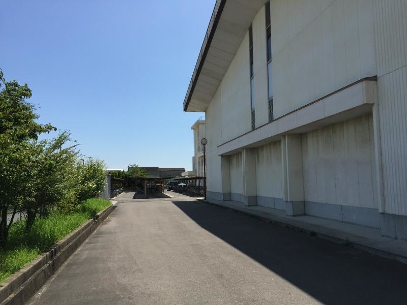 校門入り口