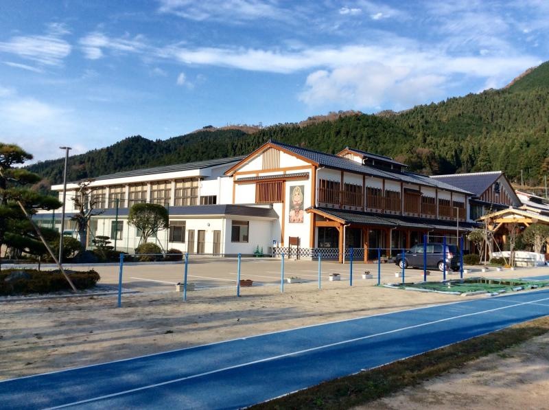 智頭中学校