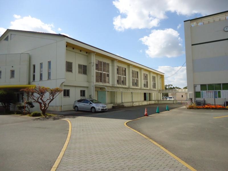 後藤寺小学校体育館