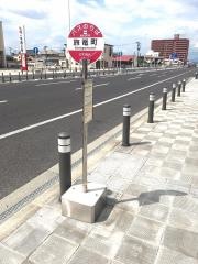 「旅籠町」バス停留所