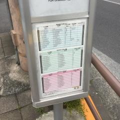 「清水二丁目」バス停留所