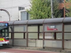 「赤塚白壁」バス停留所