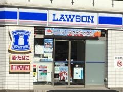ローソン　高円寺駅前