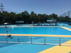 日進市総合運動公園プール
