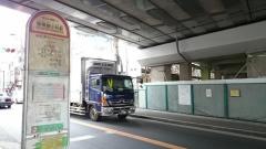 「東横線小杉駅」バス停留所