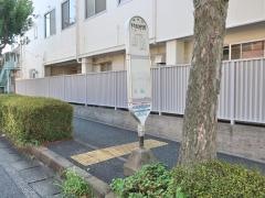 「すすきの住宅前」バス停留所