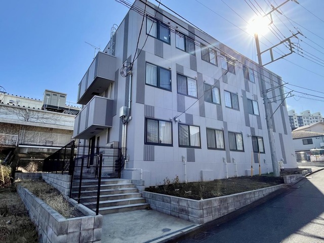 花物語とつか南 建物全景